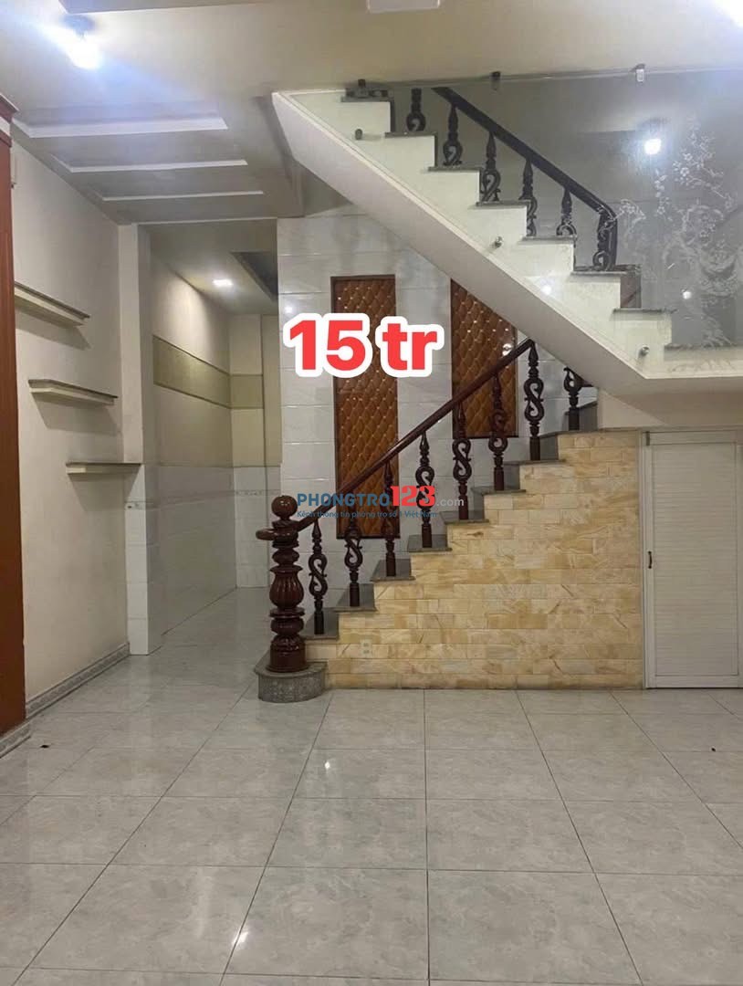 Cho thuê nhà nguyên căn 9 tr 12 tr Khu dân cư Bình Điền, f. P. Bình Đông , Tp HCM