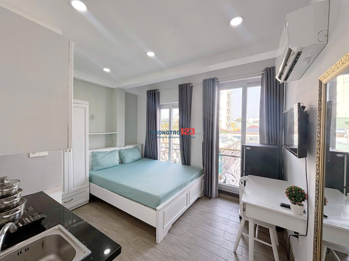 CĂN HỘ DỊCH VỤ FULL TIỆN NGHI TẠI NGUYỄN TRÃI GẦN ĐH SƯ PHẠM, KHOA HỌC TỰ NHIÊN, UEH, Y DƯỢC.