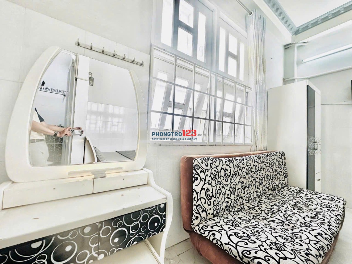 Phòng trọ Quận 8 ngay KDC Bình Điền - FULL NỘI THẤT