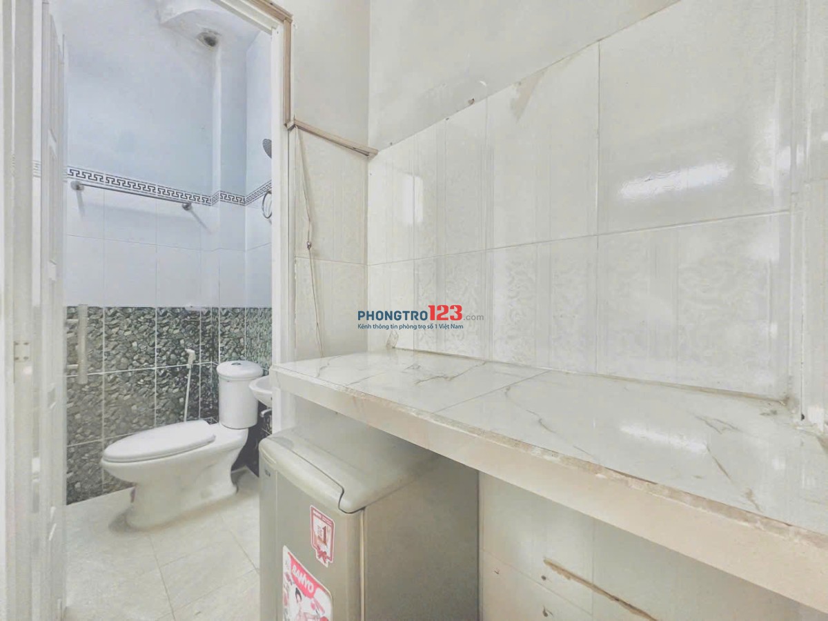 Phòng trọ Quận 8 ngay KDC Bình Điền - FULL NỘI THẤT