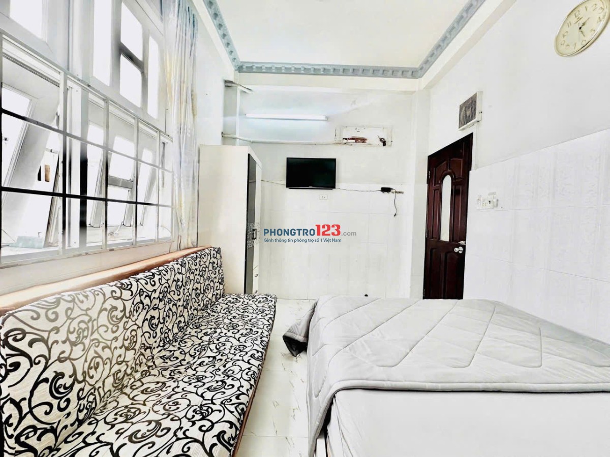 Phòng trọ Quận 8 ngay KDC Bình Điền - FULL NỘI THẤT