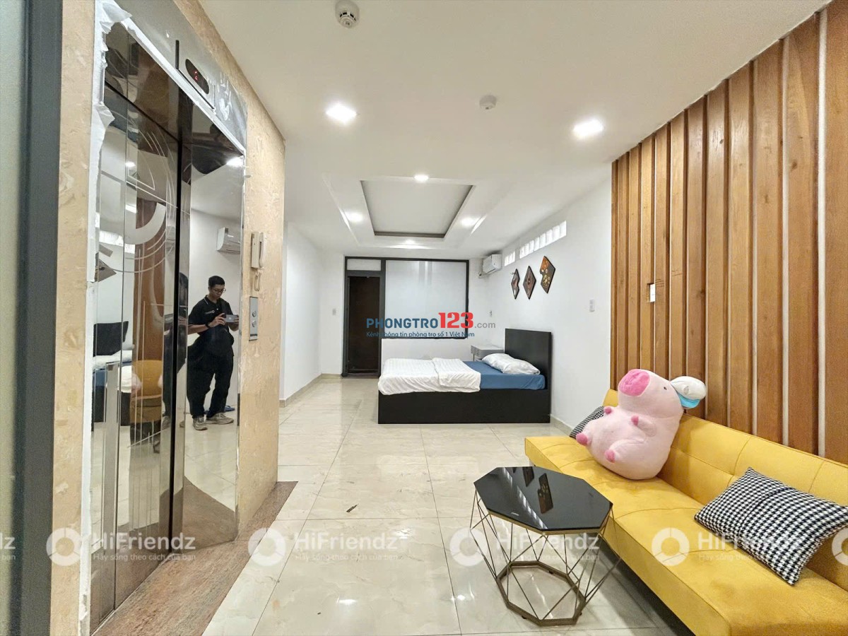CHO THUÊ CHDV 1PN TÁCH BẾP – FULL NỘI THẤT