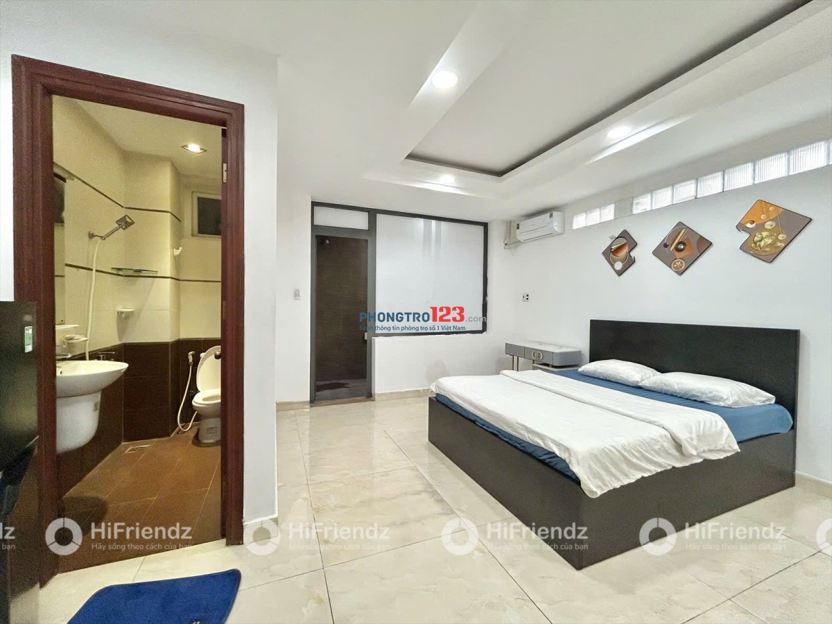 CHO THUÊ CHDV 1PN TÁCH BẾP – FULL NỘI THẤT
