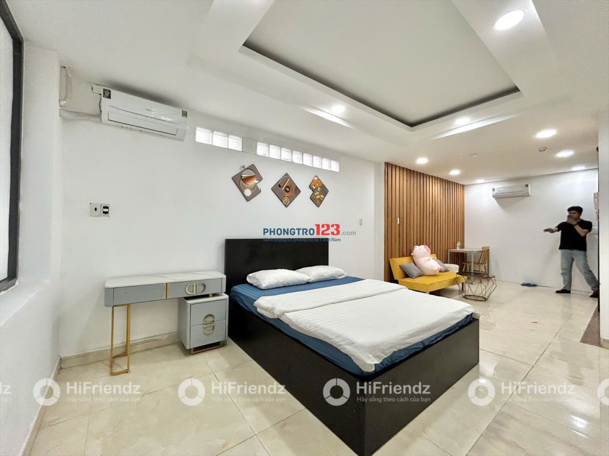 CHO THUÊ CHDV 1PN TÁCH BẾP – FULL NỘI THẤT