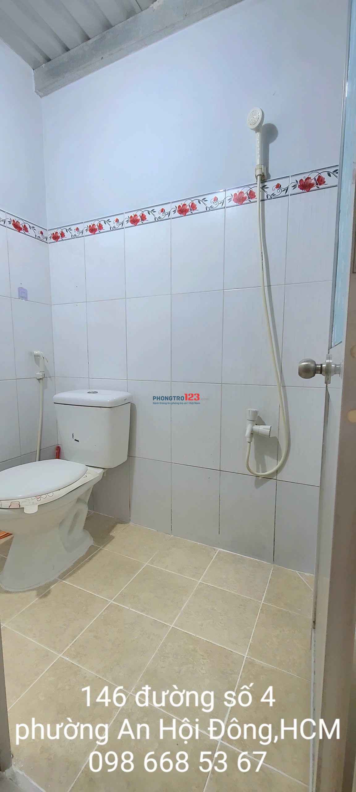 PHÒNG TRỌ GẦN LÊ VĂN THỌ - GÒ VẤP- KHÔNG CHUNG CHỦ -CÓ GÁC LỬNG