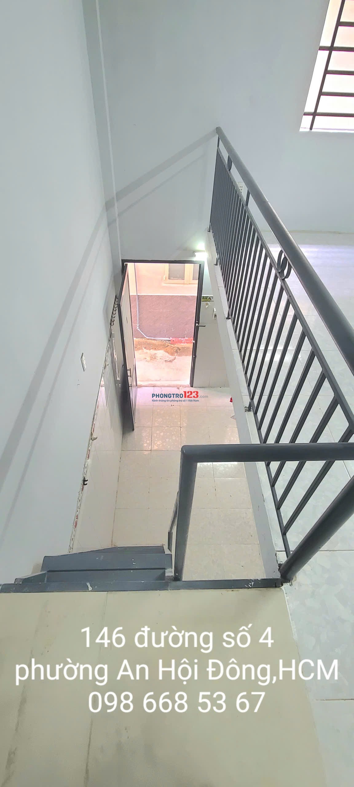 PHÒNG TRỌ GẦN LÊ VĂN THỌ - GÒ VẤP- KHÔNG CHUNG CHỦ -CÓ GÁC LỬNG