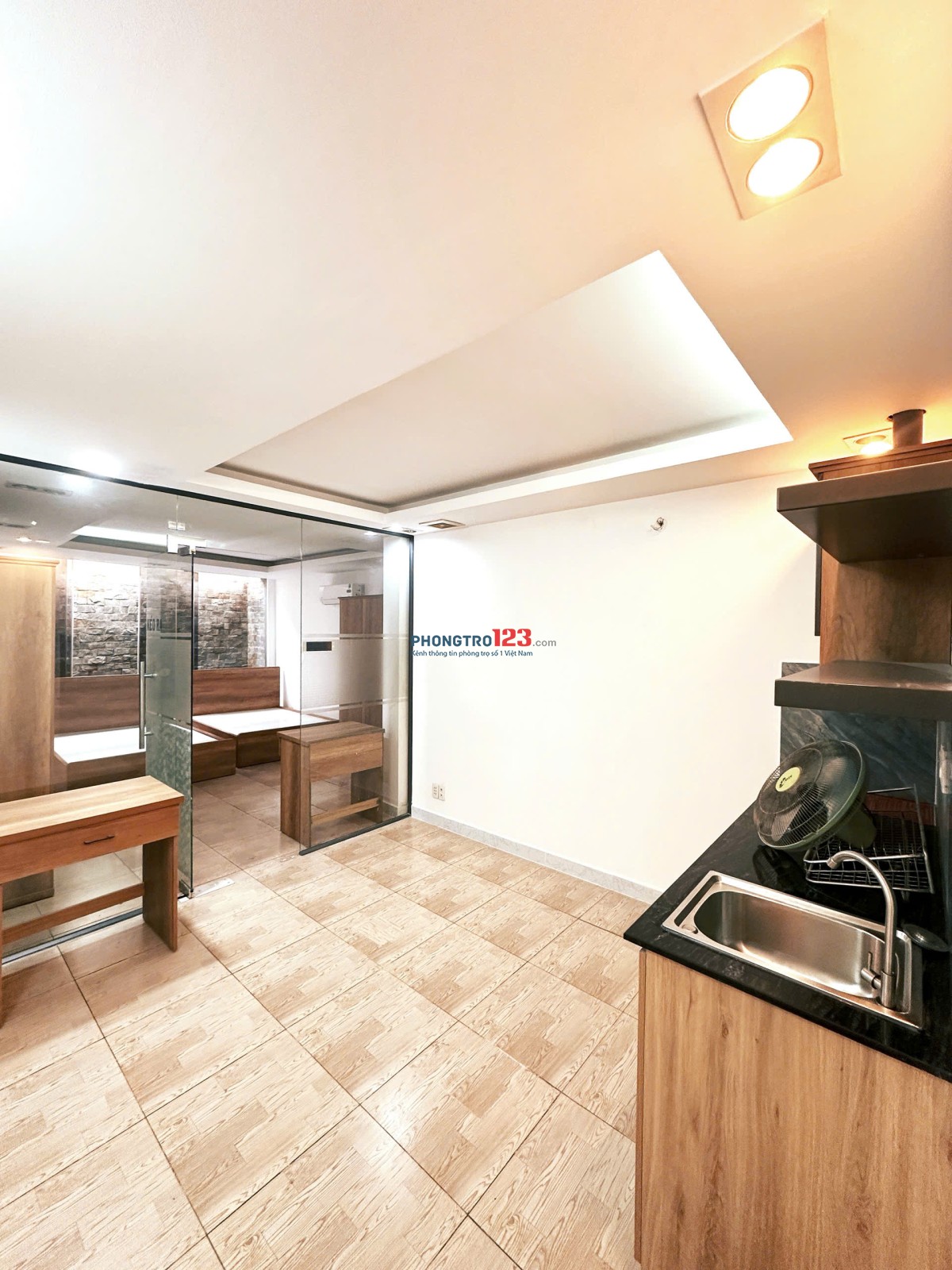 chính chủ hạ giá cho thuê phòng mới 100% - full nội thất ở gần Cityland tt Gò Vấp