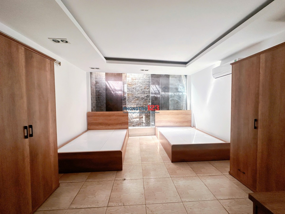 chính chủ hạ giá cho thuê phòng mới 100% - full nội thất ở gần Cityland tt Gò Vấp