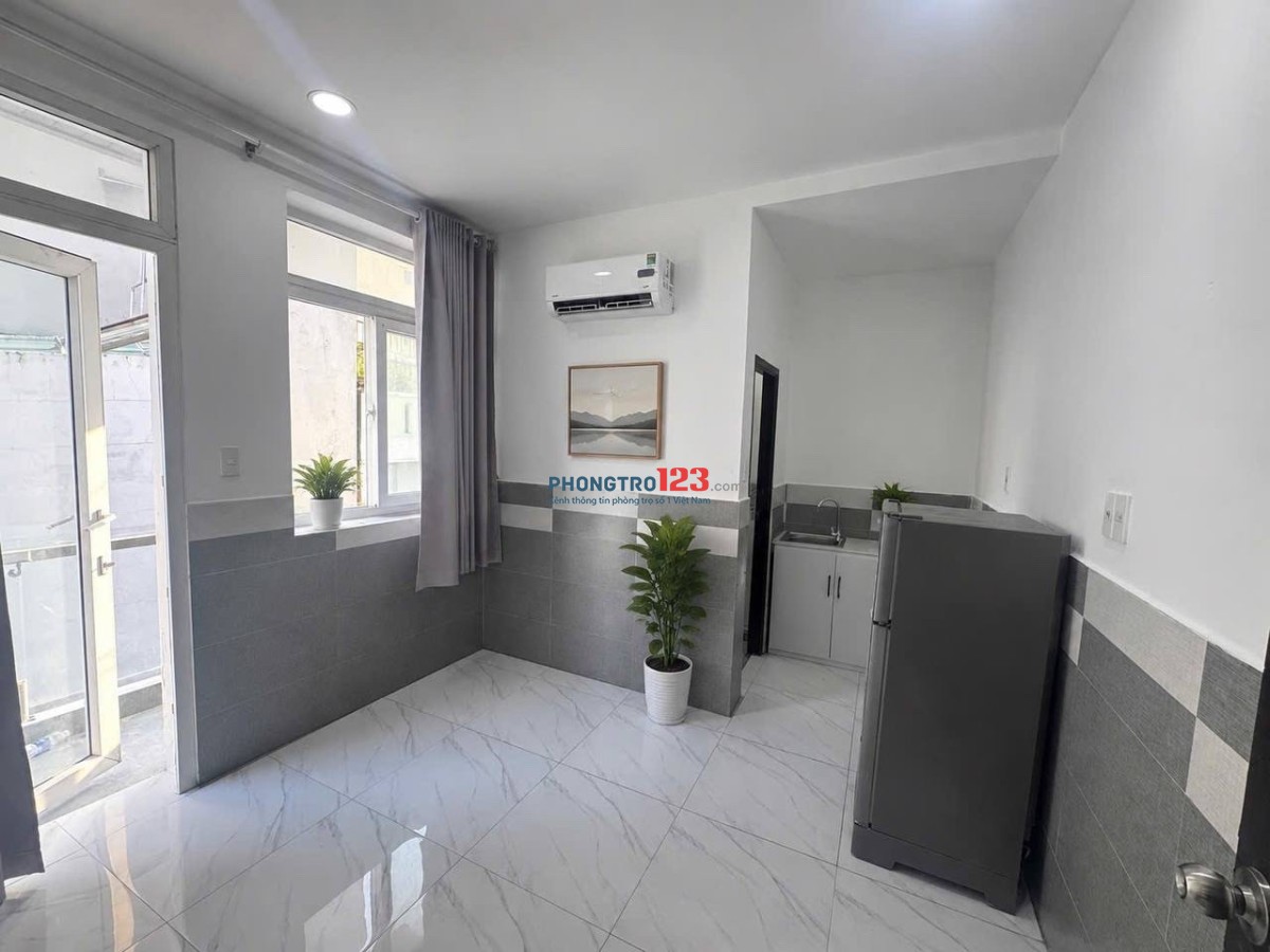 CHO THUÊ PHÒNG MỚI 100% CÓ BAN CÔNG – FULL NỘI THẤT | ĐINH BỘ LĨNH, BÌNH THẠNH GẦN NGÃ TƯ HÀNG XANH