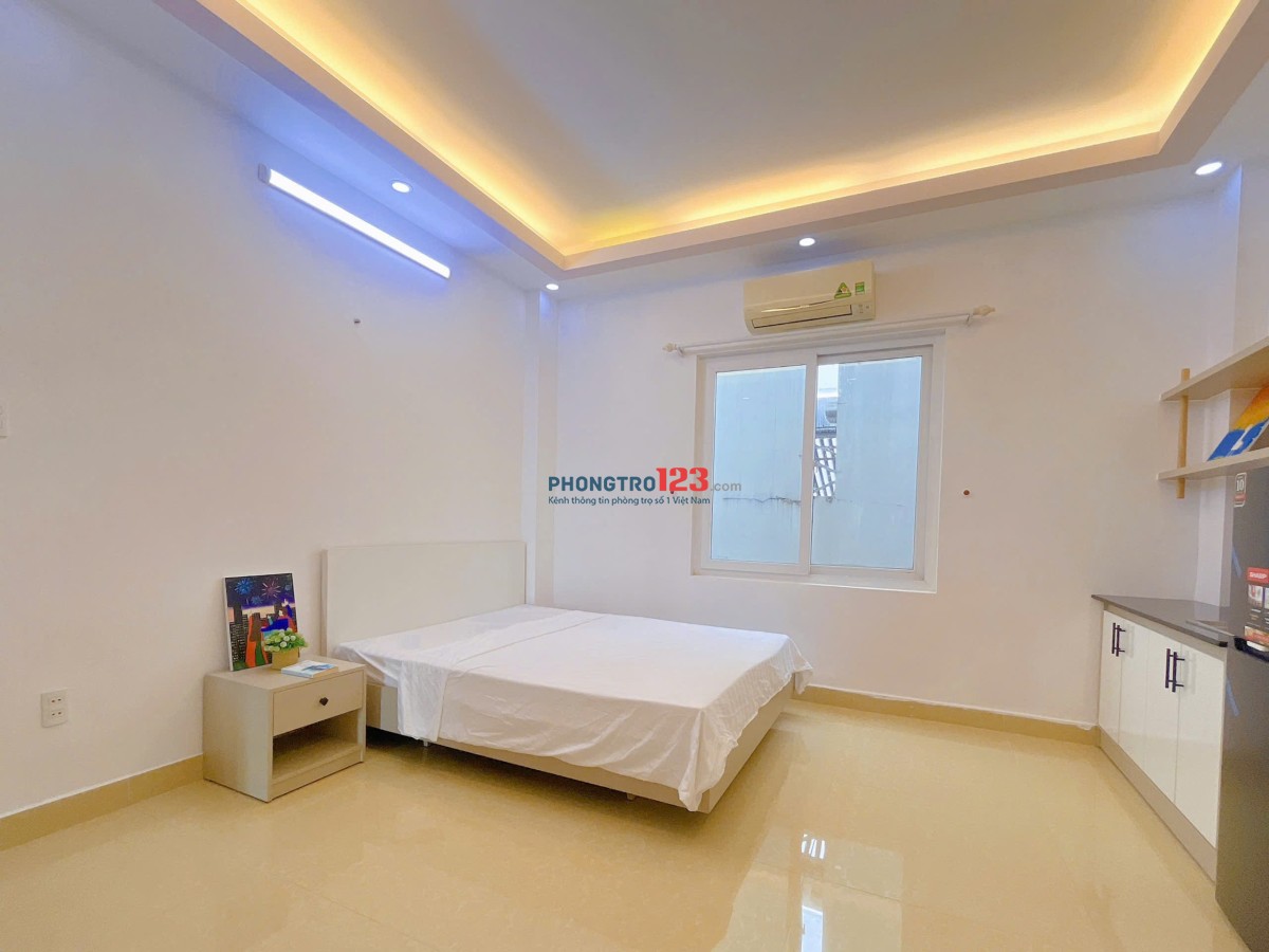  CHO THUÊ PHÒNG MỚI 100% - ĐẦY ĐỦ NỘI THẤT – NGUYỄN VĂN ĐẬU, BÌNH THẠNH | GẦN CHỢ BÀ CHIỂU