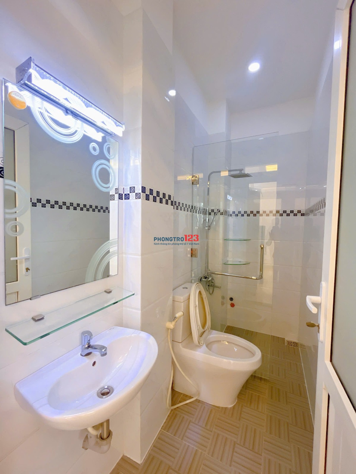  CHO THUÊ PHÒNG MỚI 100% - ĐẦY ĐỦ NỘI THẤT – NGUYỄN VĂN ĐẬU, BÌNH THẠNH | GẦN CHỢ BÀ CHIỂU