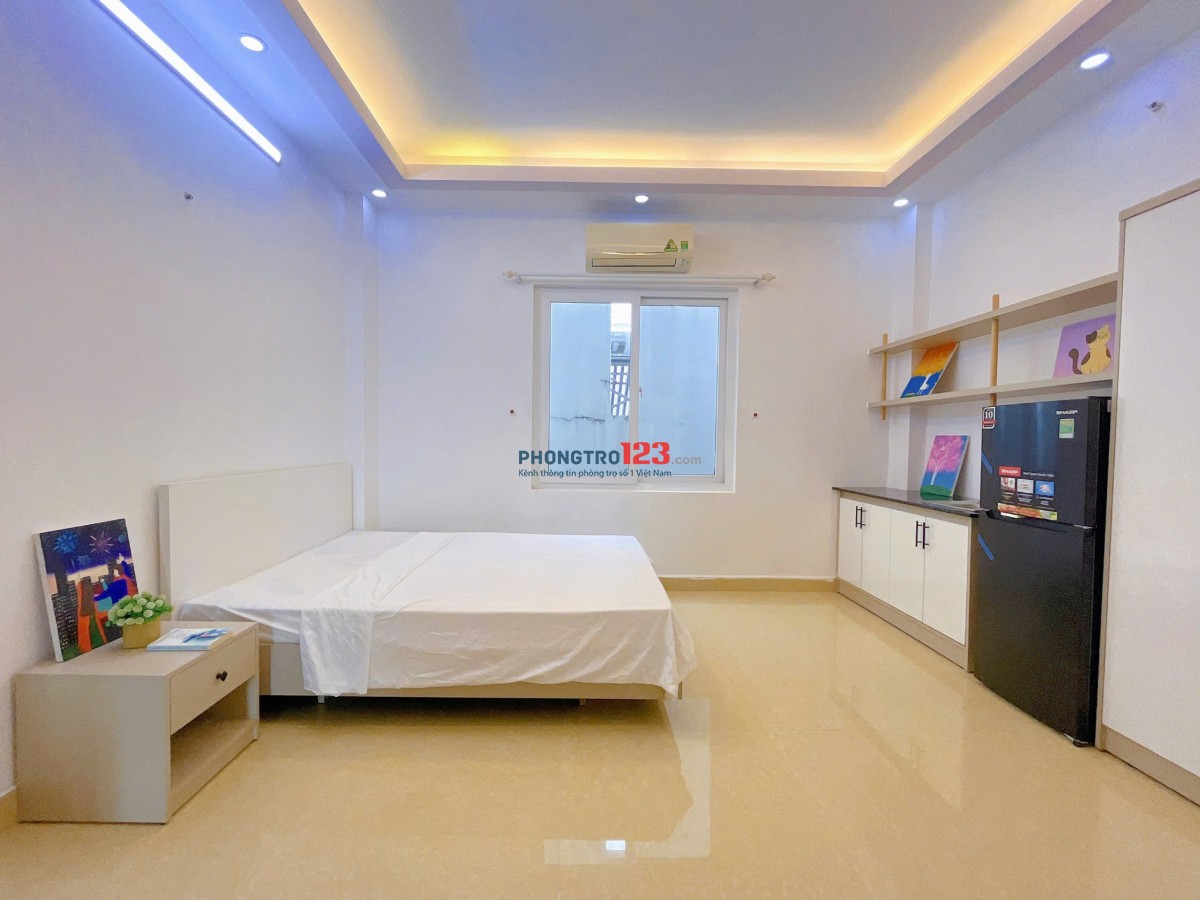  CHO THUÊ PHÒNG MỚI 100% - ĐẦY ĐỦ NỘI THẤT – NGUYỄN VĂN ĐẬU, BÌNH THẠNH | GẦN CHỢ BÀ CHIỂU