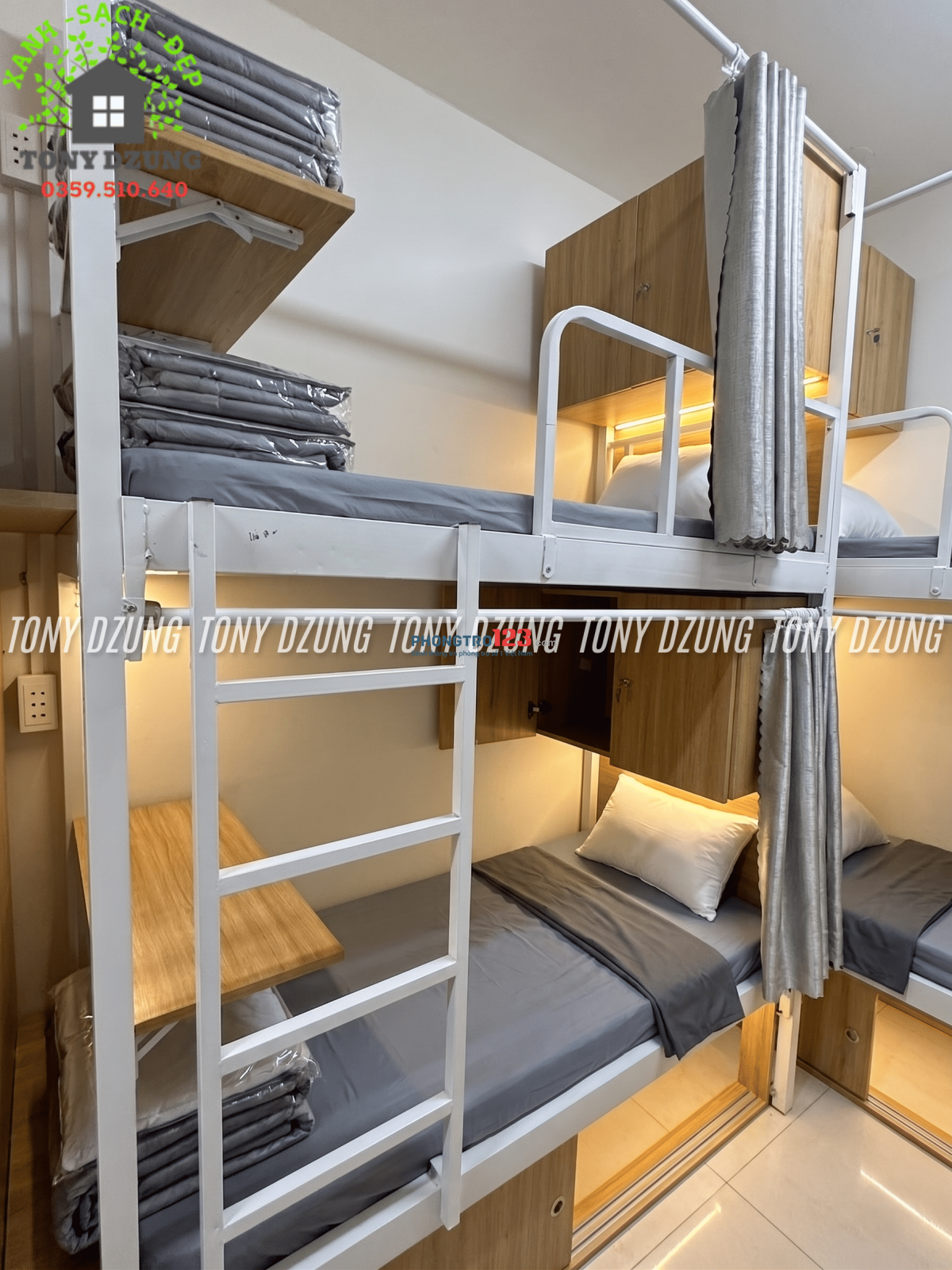 KHAI TRƯƠNG KTX CAO CẤP - BAO TRỌN CHI PHÍ - CHỈ 5 PHÚT ĐẾN HUTECH, UEF - NGAY LANGMART 81