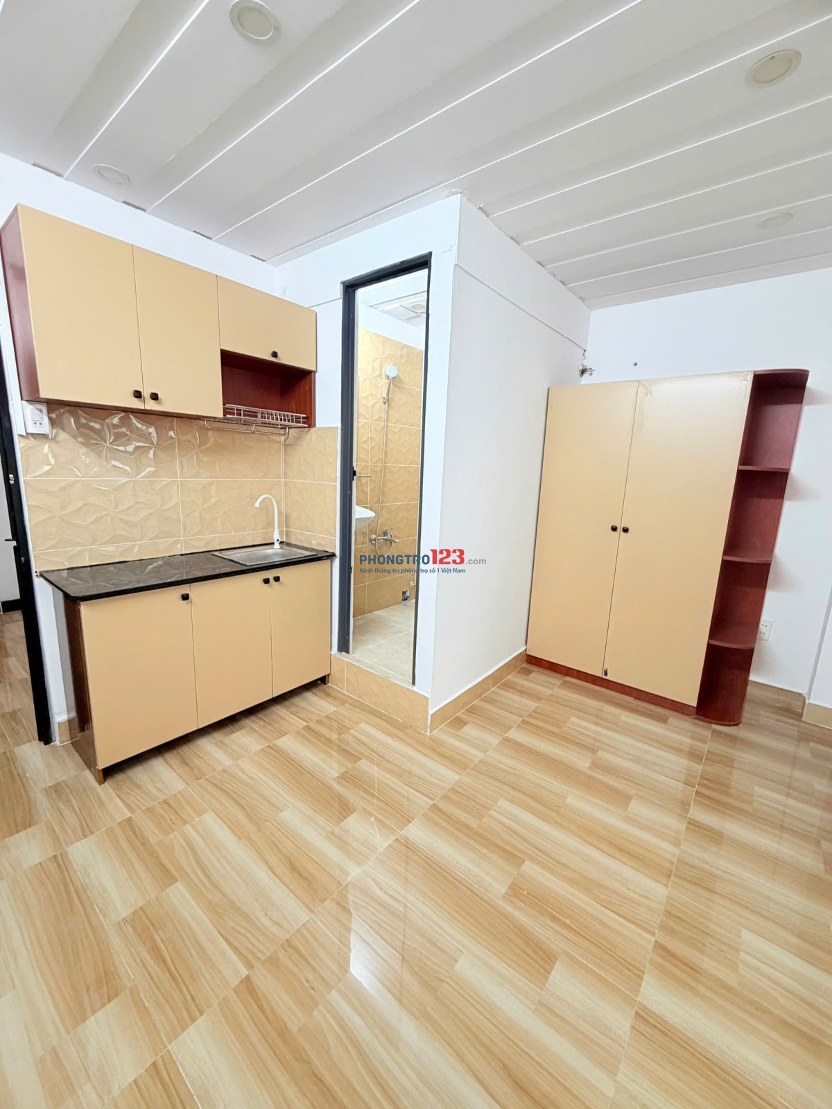 Căn Hộ mới hẻm 965 Quang Trung - Gò vấp2 phòng ngủ tách bếpgiờ giấc tự do, không chung chủ