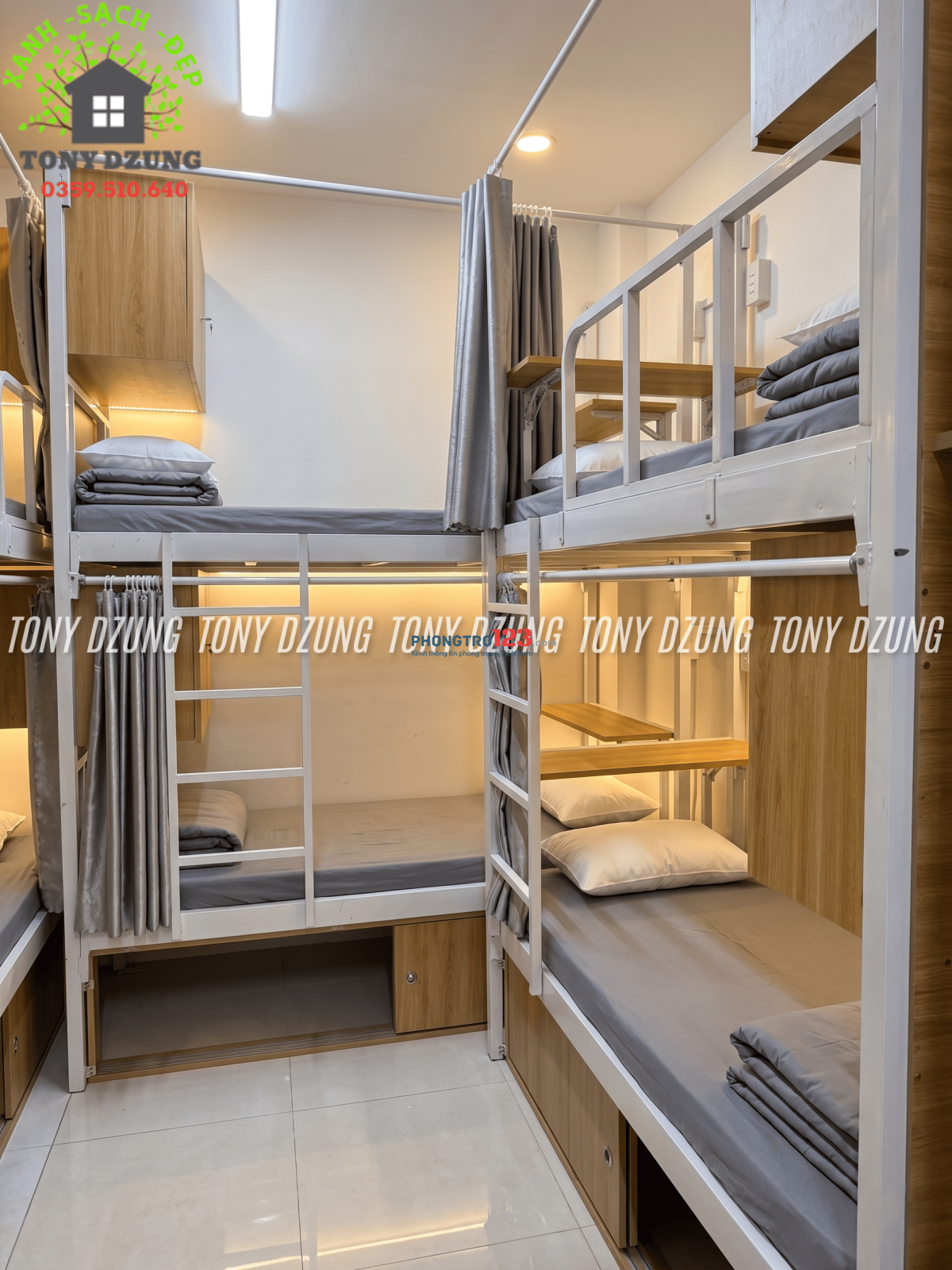 KHAI TRƯƠNG KTX CAO CẤP - BAO TRỌN CHI PHÍ - CHỈ 5 PHÚT ĐẾN HUTECH, UEF - NGAY LANGMART 81