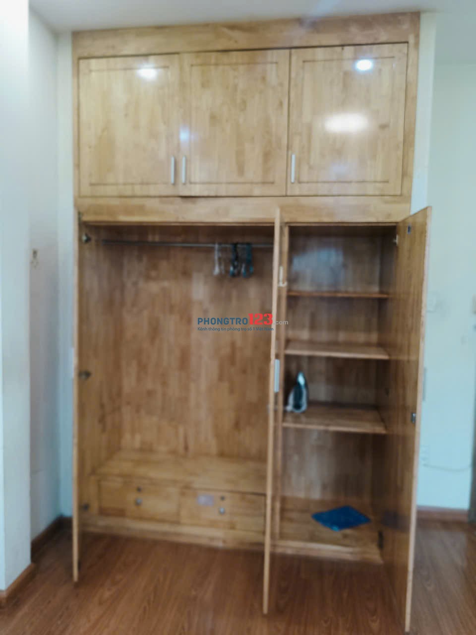 2 CỬA SỔ THOÁNG, BAN CÔNG, TÁCH BẾP, WC RIÊNG - Hẻm 48 Hồ Biểu Chánh, Phú Nhuận