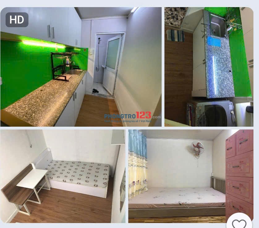 Cho Thuê Phòng 2 Chổ Ngủ + 1 Phòng Bếp - Điện Biên Phủ Gần Cầu Sài Gòn