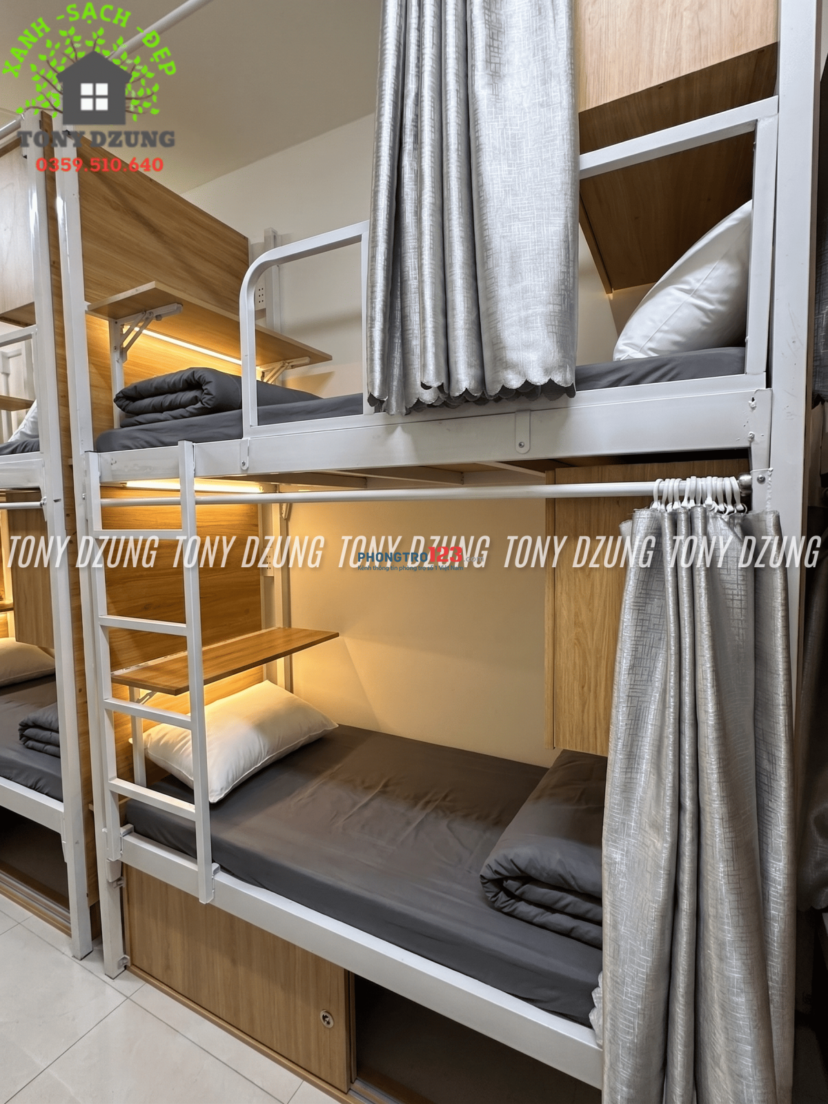 KHAI TRƯƠNG KTX CAO CẤP - BAO TRỌN CHI PHÍ - CHỈ 5 PHÚT ĐẾN HUTECH, UEF - NGAY LANGMART 81