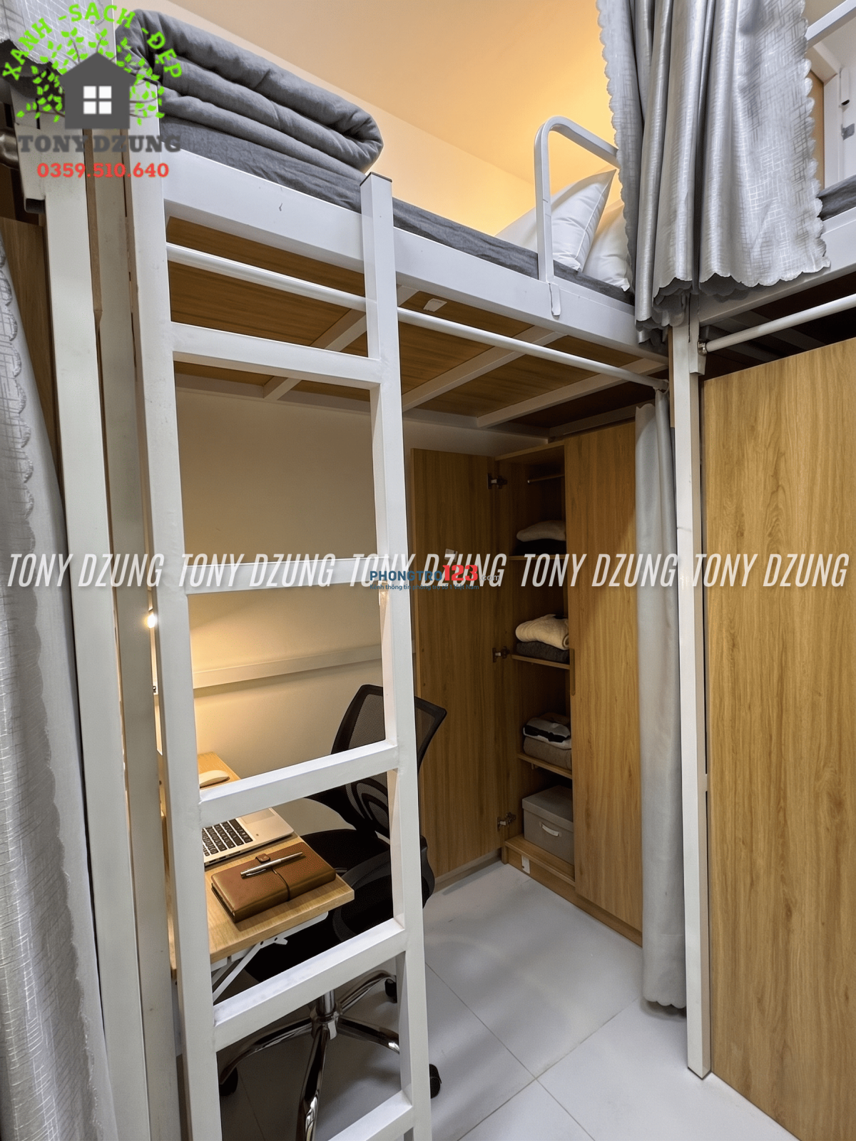 KHAI TRƯƠNG MINI DUPLEX HIỆN ĐẠI - BAO TRỌN CHI PHÍ - NGAY LANDMARK 81 - PHÒNG 4 NGƯỜI THUI NÈ