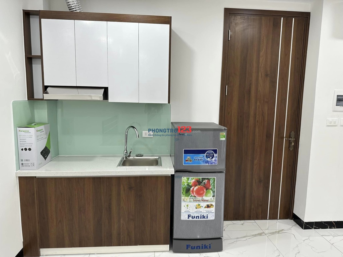 Chính Chủ Cho Thuê Nhà CCMN Nội Thất Đầy Đủ, Có PCCC