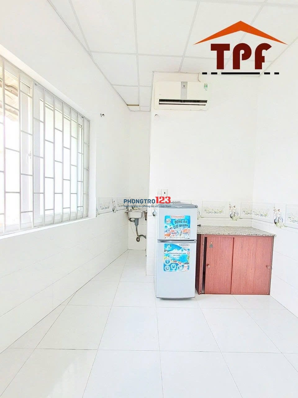 CUỐI T6 CÓ 2P SẴN MÁY LẠNH,KỆ BẾP,CỬA SỔ,FREE XE VÀ MÁY GIẶT NGAY CV VĂN HOÁ GÒ VẤP, NGUYỄN OANH