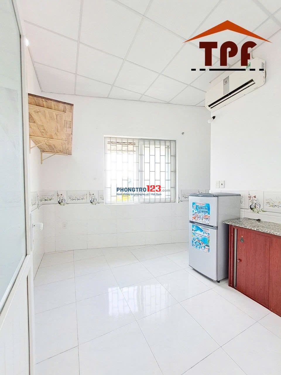 CUỐI T6 CÓ 2P SẴN MÁY LẠNH,KỆ BẾP,CỬA SỔ,FREE XE VÀ MÁY GIẶT NGAY CV VĂN HOÁ GÒ VẤP, NGUYỄN OANH