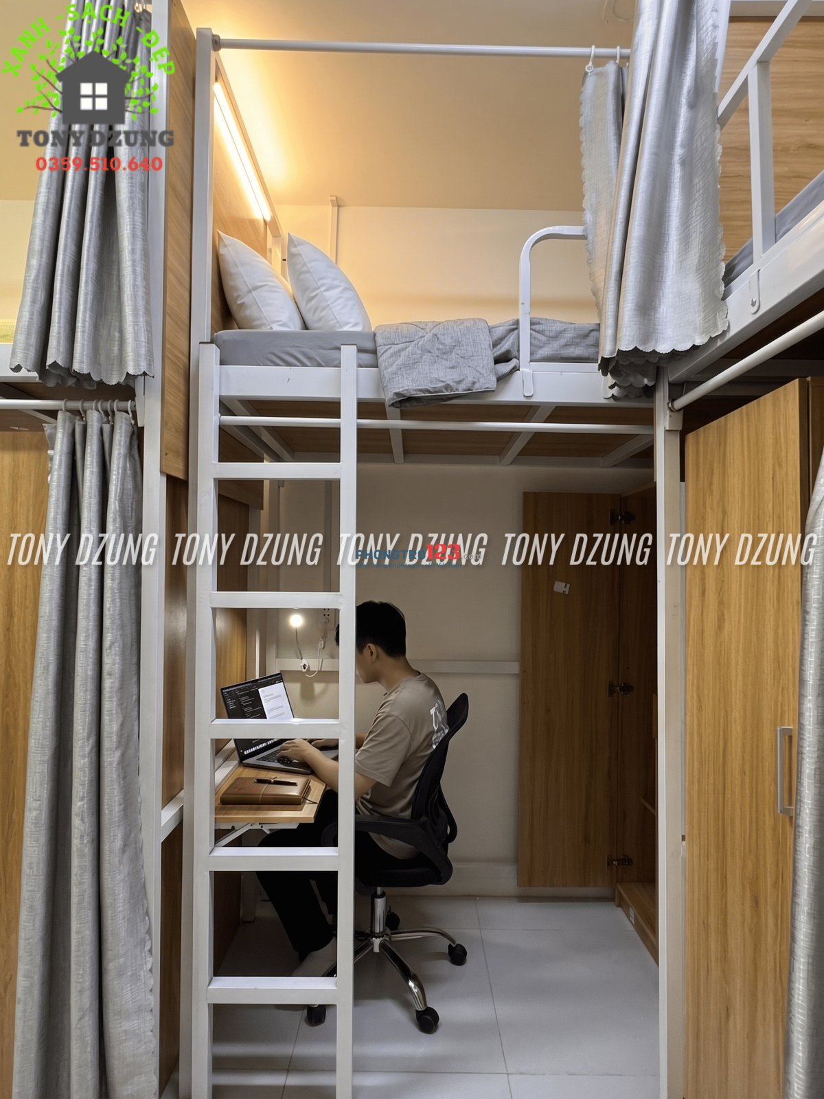 KHAI TRƯƠNG MINI DUPLEX HIỆN ĐẠI - BAO TRỌN CHI PHÍ - NGAY LANDMARK 81 - PHÒNG 4 NGƯỜI THUI NÈ