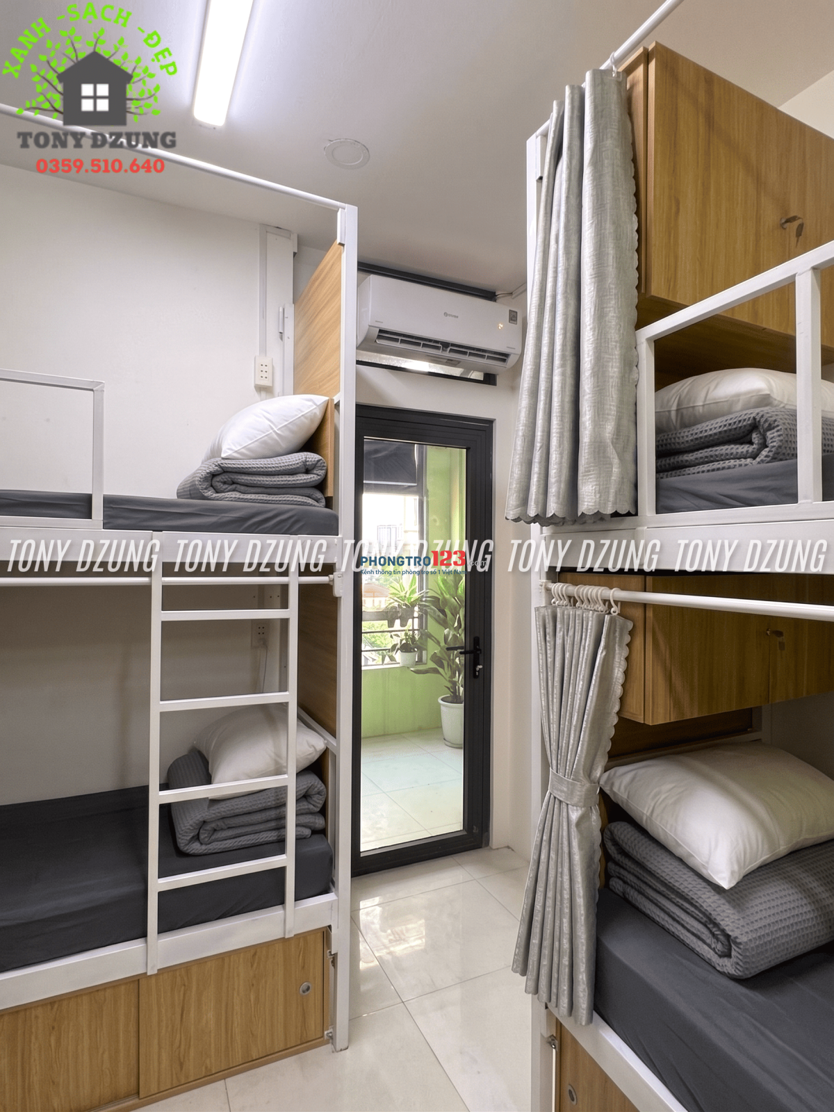 KHAI TRƯƠNG KTX CAO CẤP - BAO TRỌN CHI PHÍ - CHỈ 5 PHÚT ĐẾN HUTECH, UEF - NGAY LANGMART 81