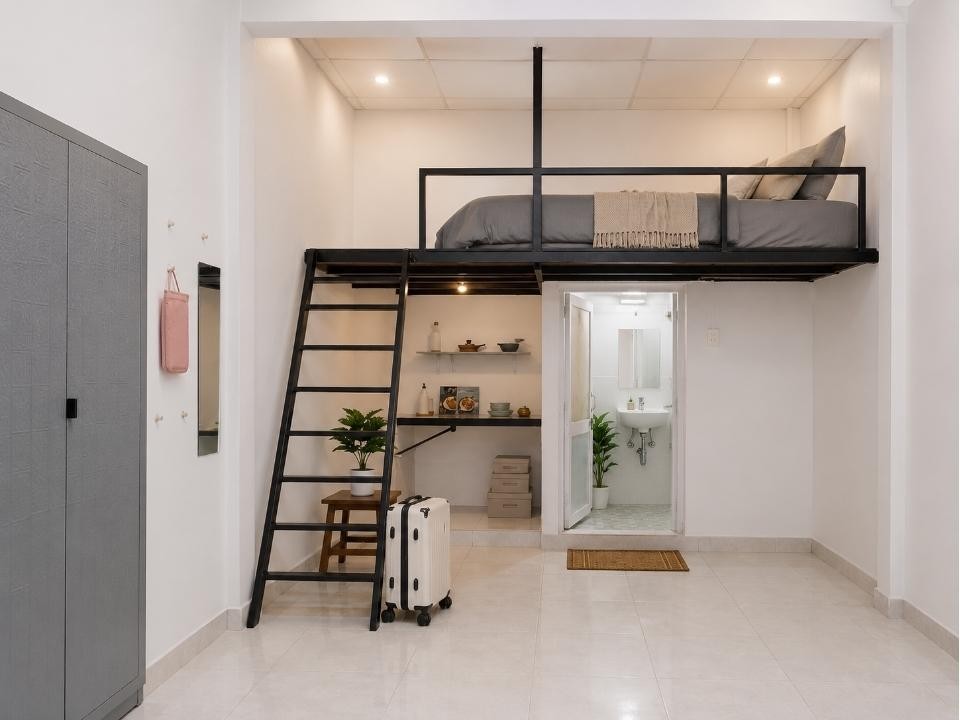 Cho thuê phòng trọ tại phường Hoà Bình