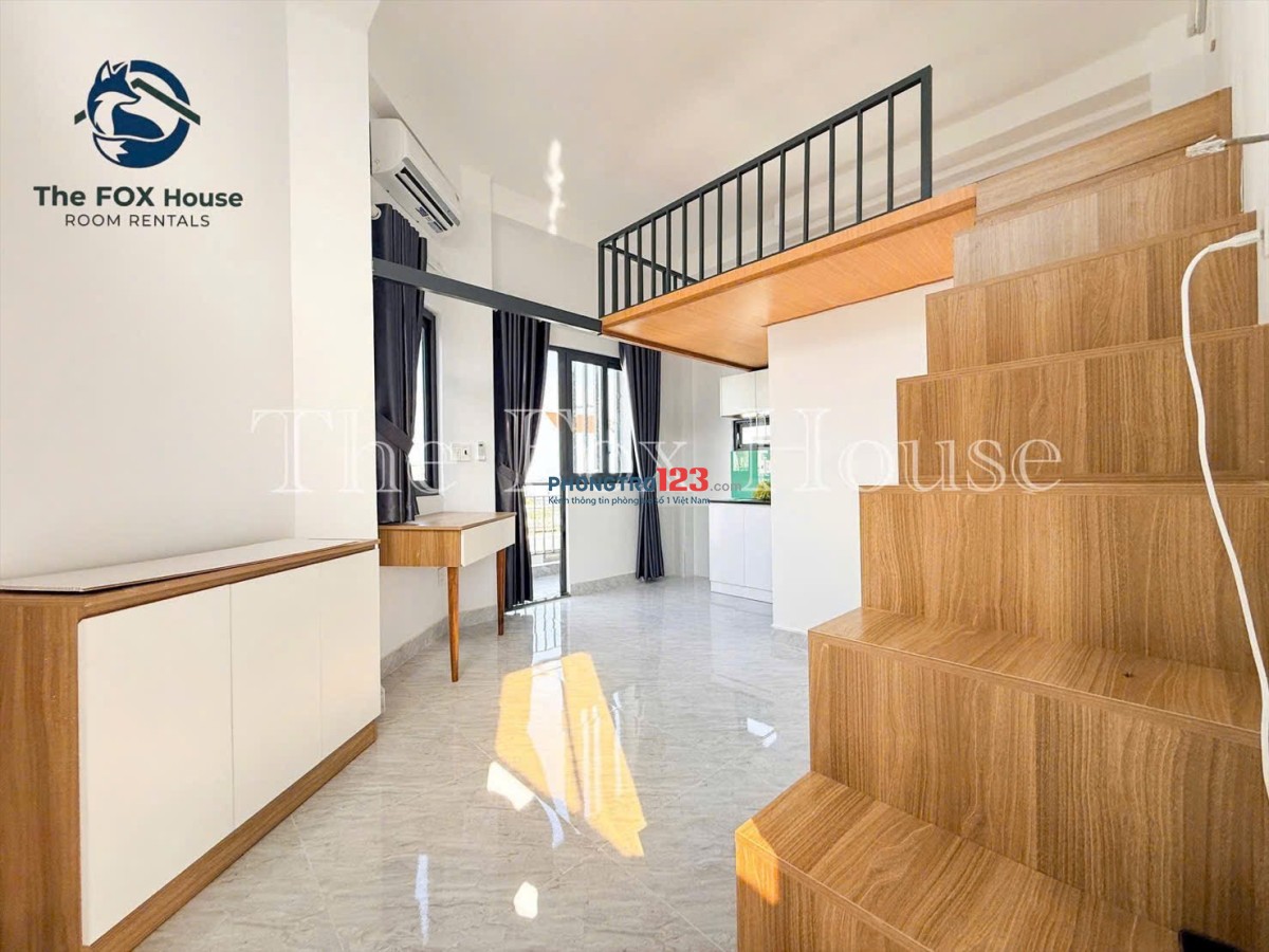 Mới CHDV full nội thất máy giặt riêng gần ĐH NTT, ĐH Luật, ĐH TDT, ĐH UFM, KCX Tân Thuận, q4,q1