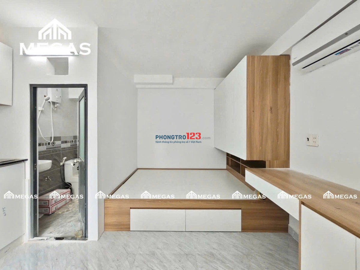 Mới CHDV full nội thất máy giặt riêng gần ĐH NTT, ĐH Luật, ĐH TDT, ĐH UFM, KCX Tân Thuận, q4,q1