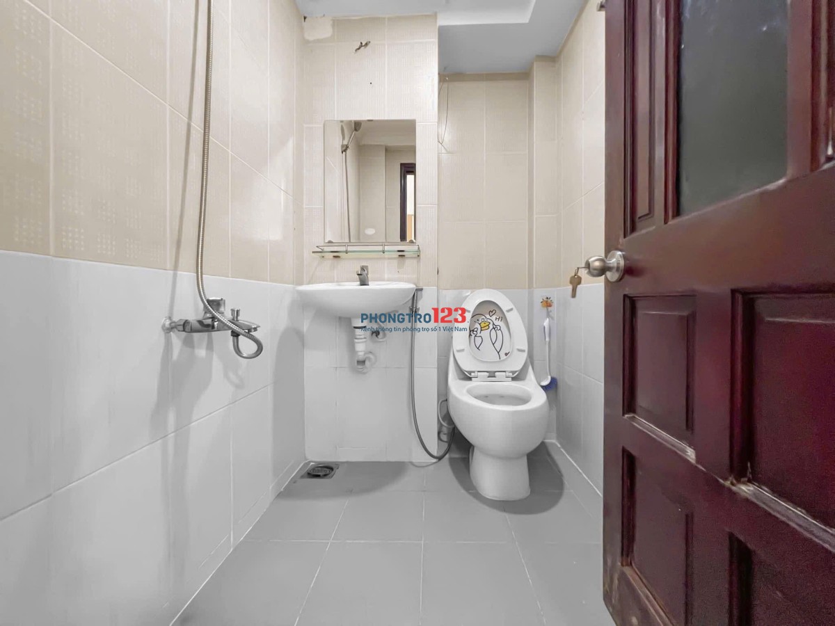 [CHO THUÊ] CĂN HỘ STUDIO FULL NỘI THẤT - MÁY GIẶT RIÊNG - CỬA SỔ LỚN THOÁNG