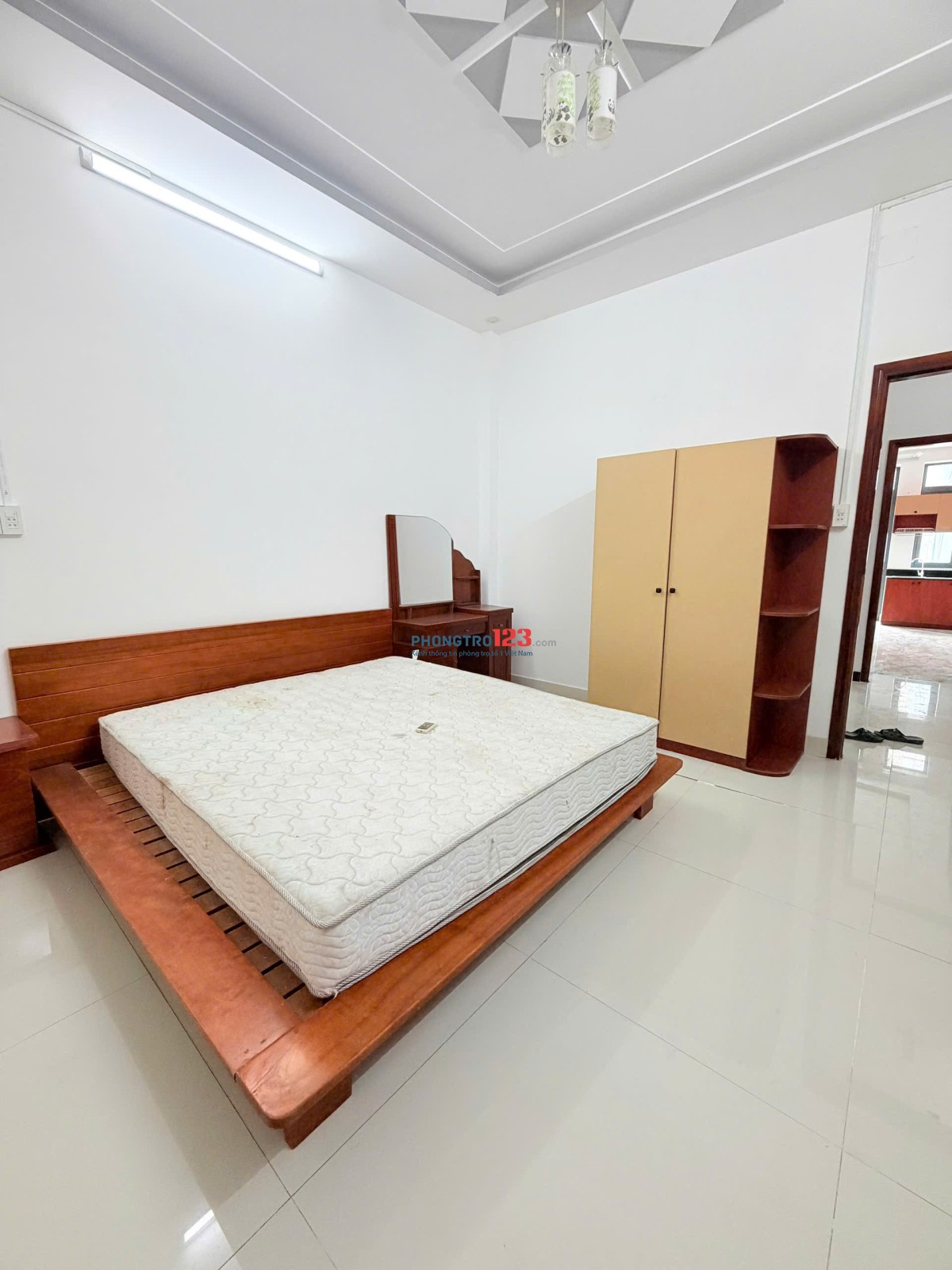 Căn Hộ mới hẻm 965 Quang Trung - Gò vấpphòng studio cửa sổ thoáng mátgiờ giấc tự do , không chung