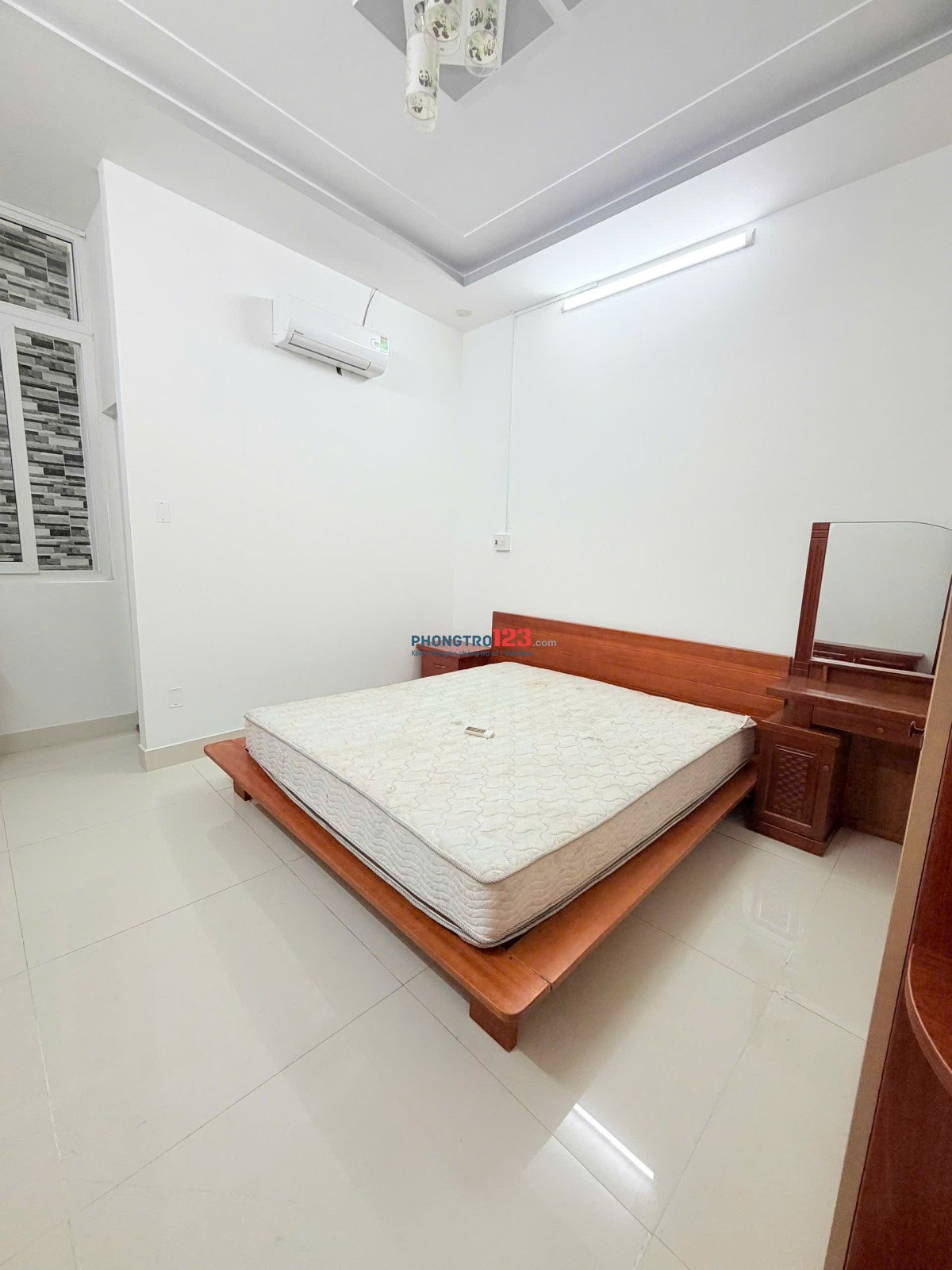 Căn Hộ mới hẻm 965 Quang Trung - Gò vấpphòng studio cửa sổ thoáng mátgiờ giấc tự do , không chung