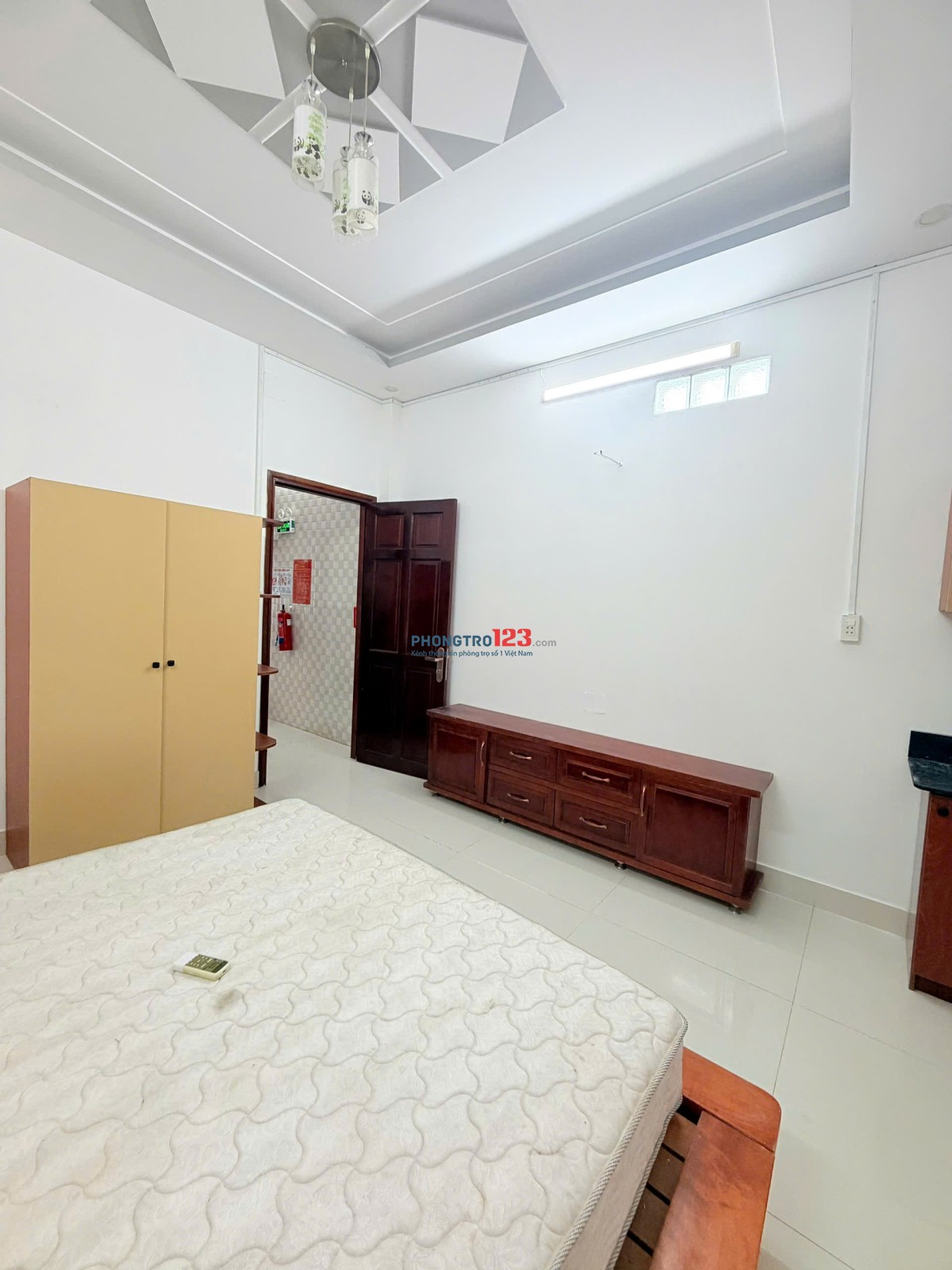 Căn Hộ mới hẻm 965 Quang Trung - Gò vấpphòng studio cửa sổ thoáng mátgiờ giấc tự do , không chung