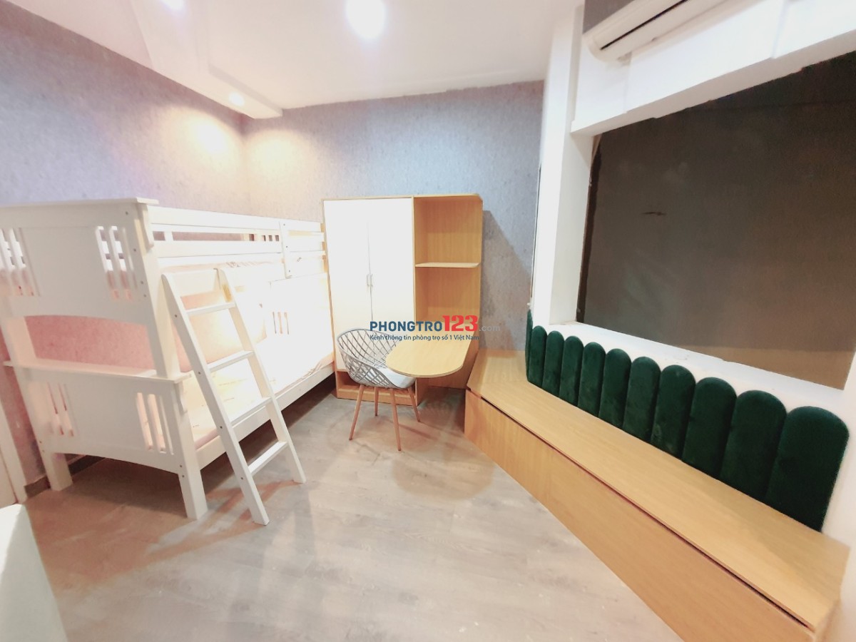 CHO THUÊ CĂN HỘ DV1PN + FULL NỘI THẤT 40M2 _ CƯ XÁ ĐÔ THÀNH Q.3