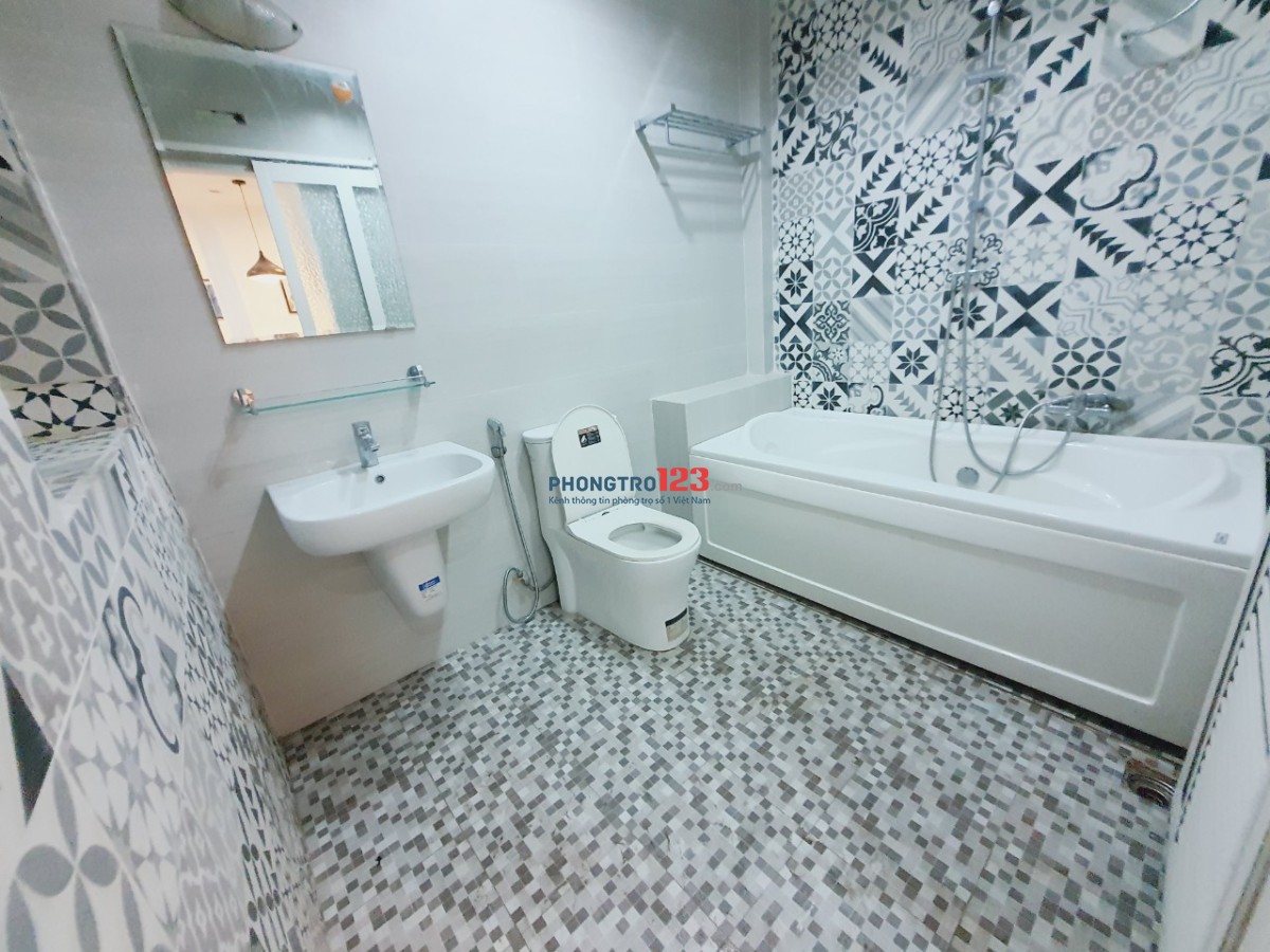 CHO THUÊ CĂN HỘ DV1PN + FULL NỘI THẤT 40M2 _ CƯ XÁ ĐÔ THÀNH Q.3