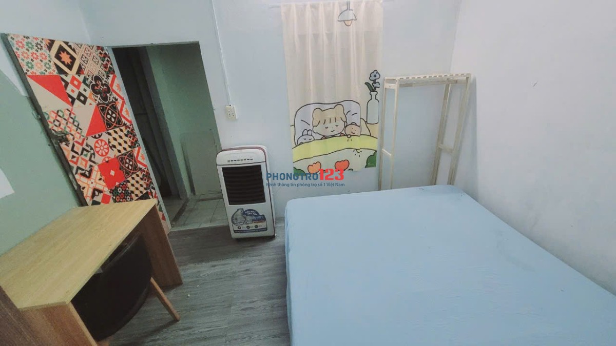 [NAM] CHO THUÊ PHÒNG TRỌ FULL TIỆN NGHI MÁY LẠNH, ĐẬU XE HƠI, MAN THIỆN Q9