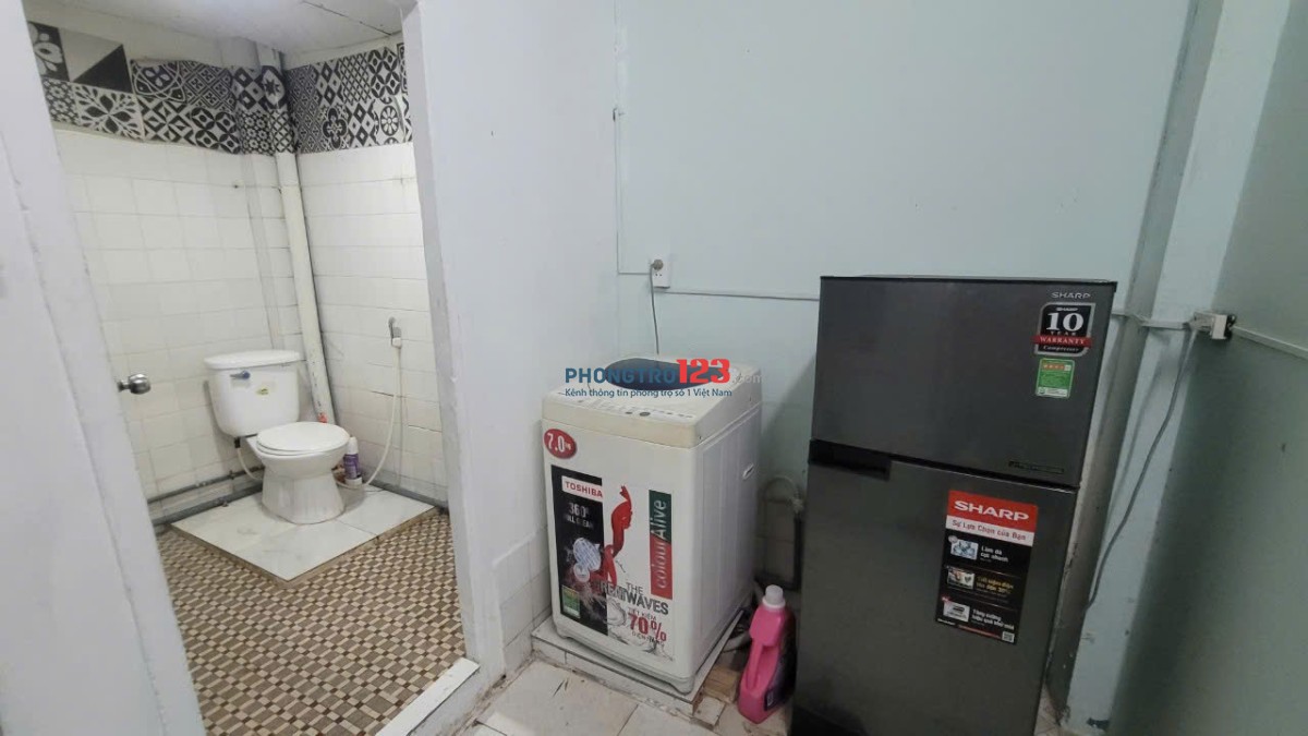 [NAM] CHO THUÊ PHÒNG TRỌ FULL TIỆN NGHI MÁY LẠNH, ĐẬU XE HƠI, MAN THIỆN Q9