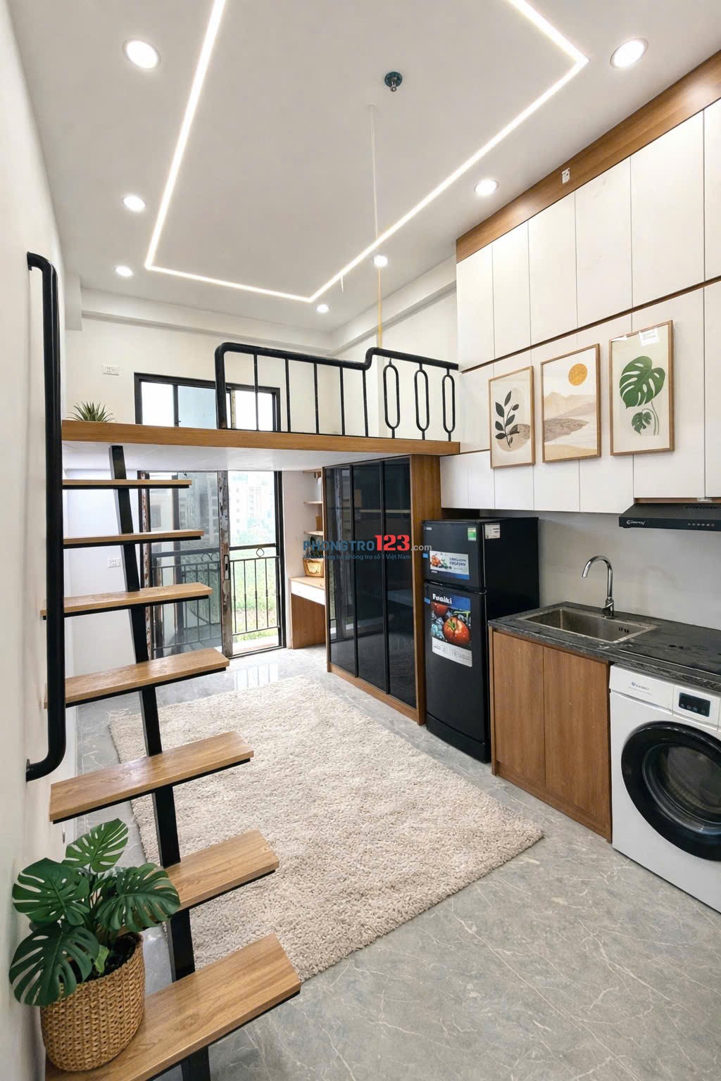 Khai trương toà mới 38 phòng ở phố Lương Thế Vinh cách Đại học Hà Nội 300 mét đi bộ