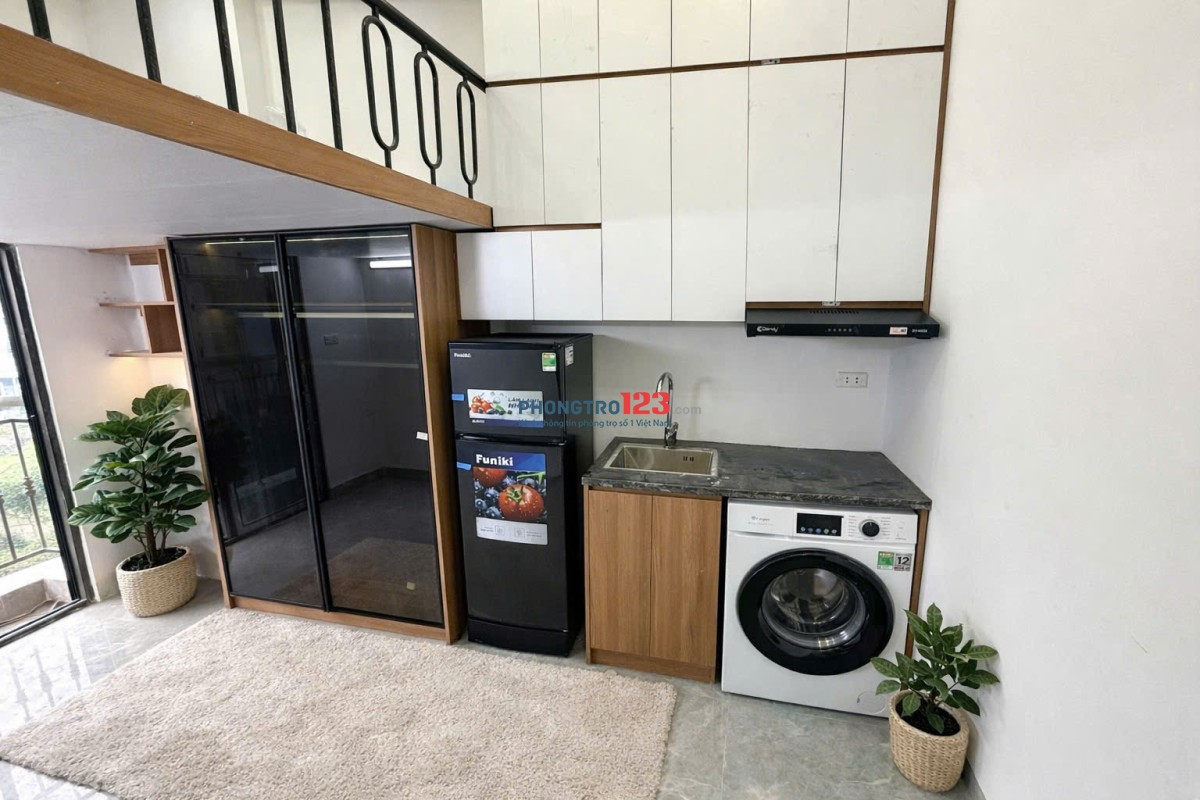 Khai trương toà mới 38 phòng ở phố Lương Thế Vinh cách Đại học Hà Nội 300 mét đi bộ