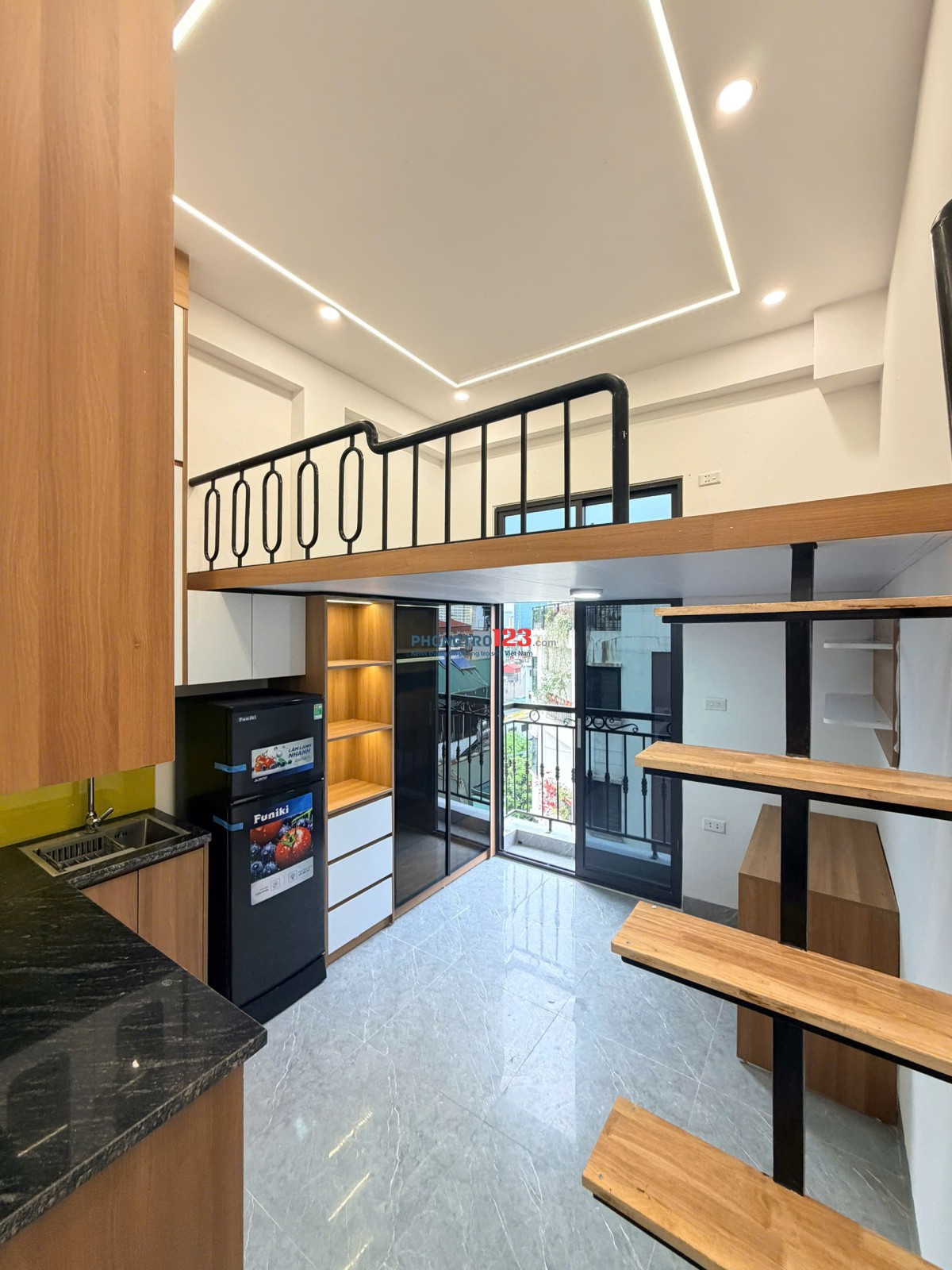 Khai trương toà mới 38 phòng ở phố Lương Thế Vinh cách Đại học Hà Nội 300 mét đi bộ
