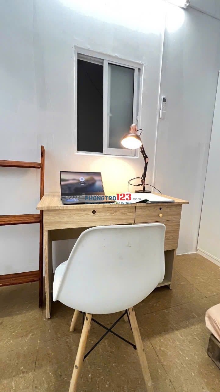 Chính chủ cho thuê phòng trệt tách bếp đầy đủ nội thất cao cấp