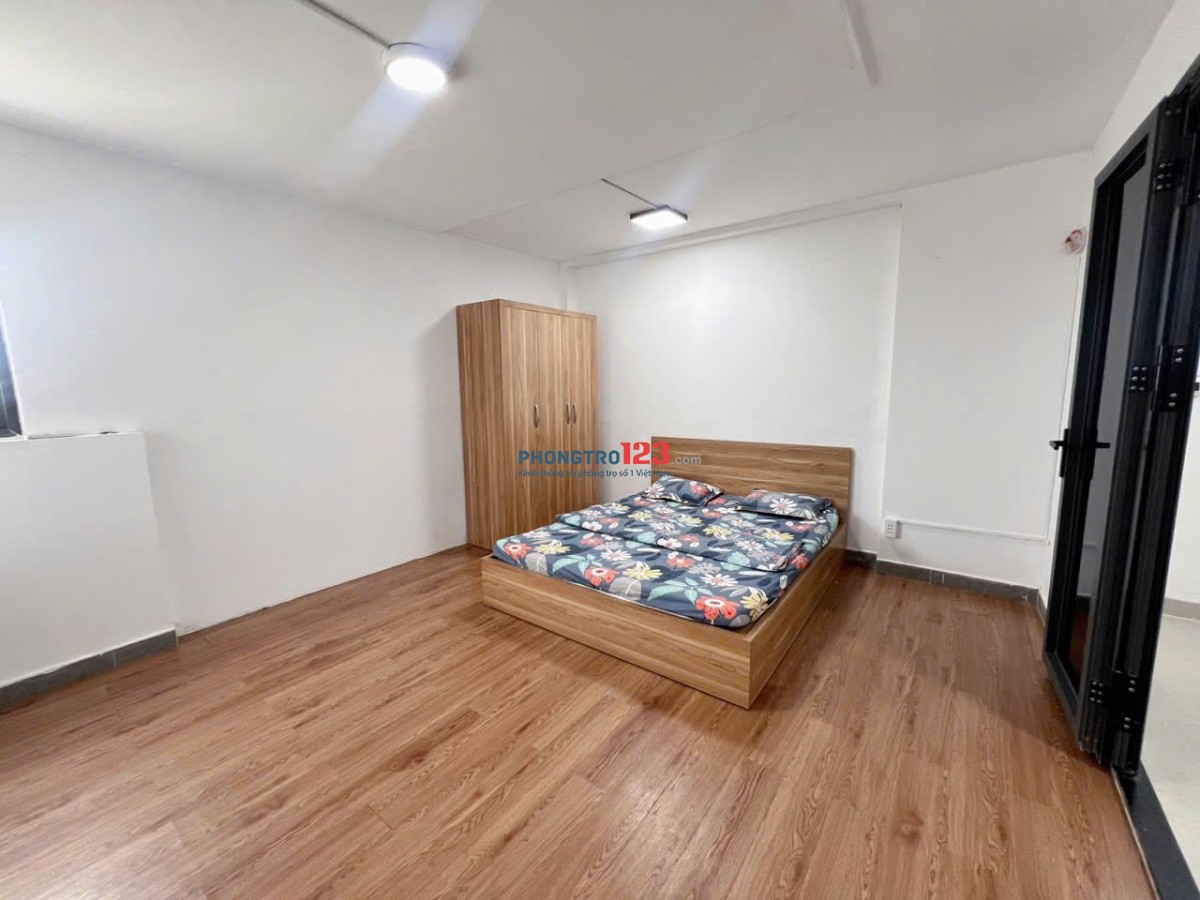 STUDIO 25M2 CÓ PHÒNG NGỦ RIÊNG - ĐƯỜNG VÀNH ĐAI, NGAY CẦU LÒ GỐM - THANG MÁY, VIEW CÔNG VIÊN