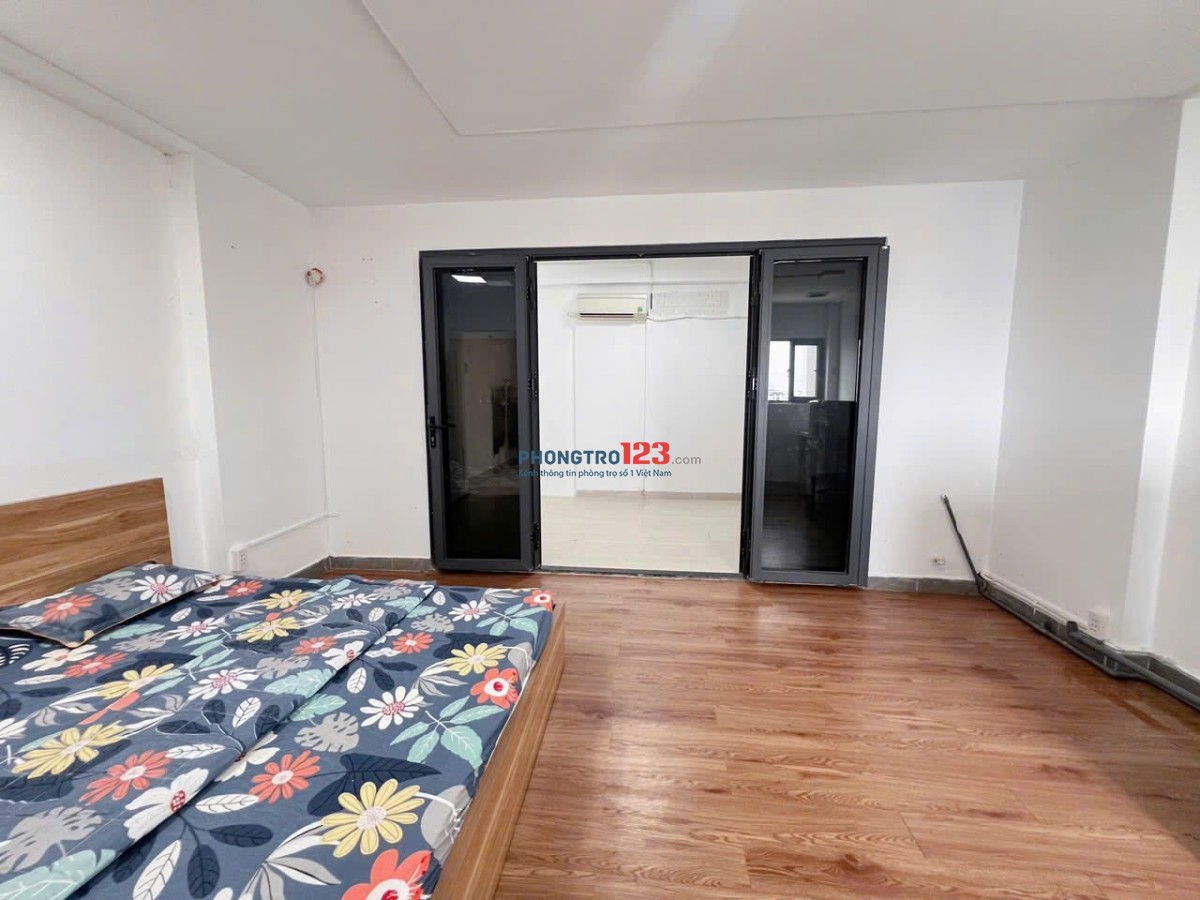 STUDIO 25M2 CÓ PHÒNG NGỦ RIÊNG - ĐƯỜNG VÀNH ĐAI, NGAY CẦU LÒ GỐM - THANG MÁY, VIEW CÔNG VIÊN