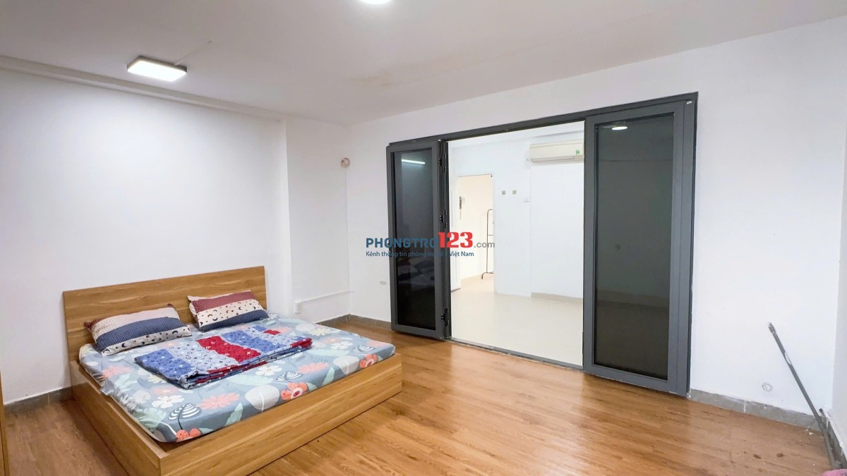 STUDIO 25M2 CÓ PHÒNG NGỦ RIÊNG - ĐƯỜNG VÀNH ĐAI, NGAY CẦU LÒ GỐM - THANG MÁY, VIEW CÔNG VIÊN