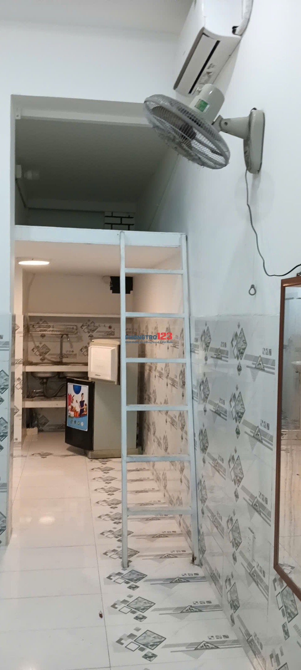 Phòng đầy đủ tiện nghi chỉ xách va li vào ở liền