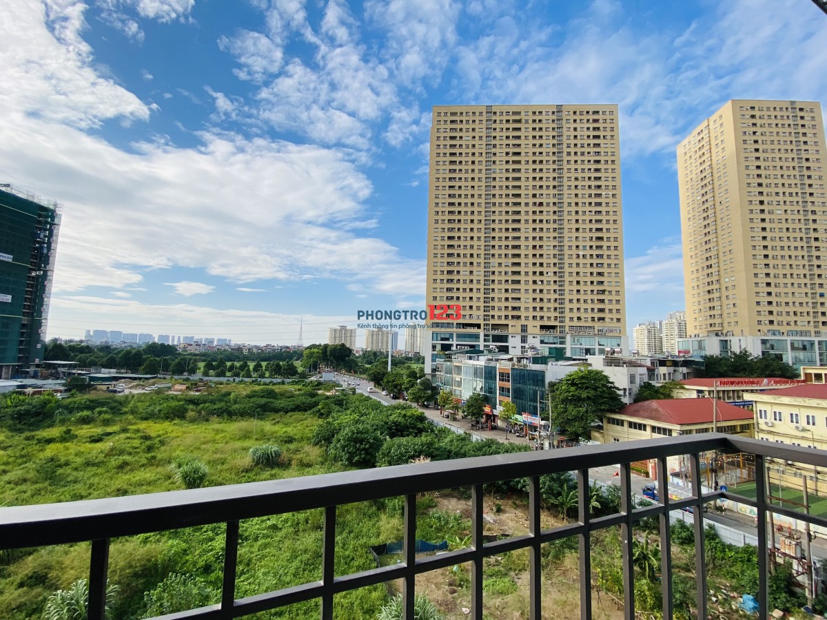 Cho thuê CCMN 27m2, ban công thoát hiểm an toàn, vị trí thuận tiện, view triệu đô, giá từ 4,x triệu