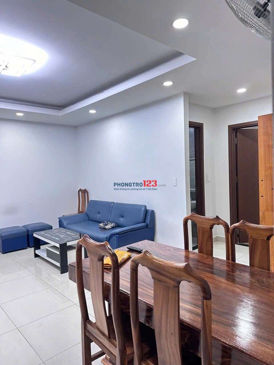 Chung cư Carillon 2: Trịnh Đình Thảo, TP: 75m2, NTCB, 2PN, 9,5tr