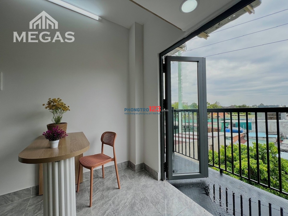 Khai trương Phòng Có Gác Đầy đủ nội thất Thang máy ngay Hoàng Sa Quận 3